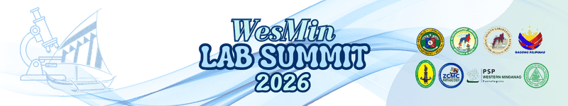 Western Mindanao Laboratory Summit 2026 Letterhead Banner