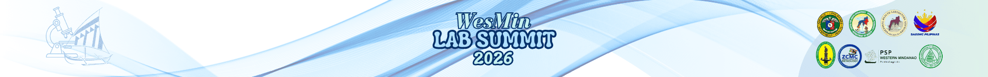 Western Mindanao Laboratory Summit 2026 Letterhead Banner