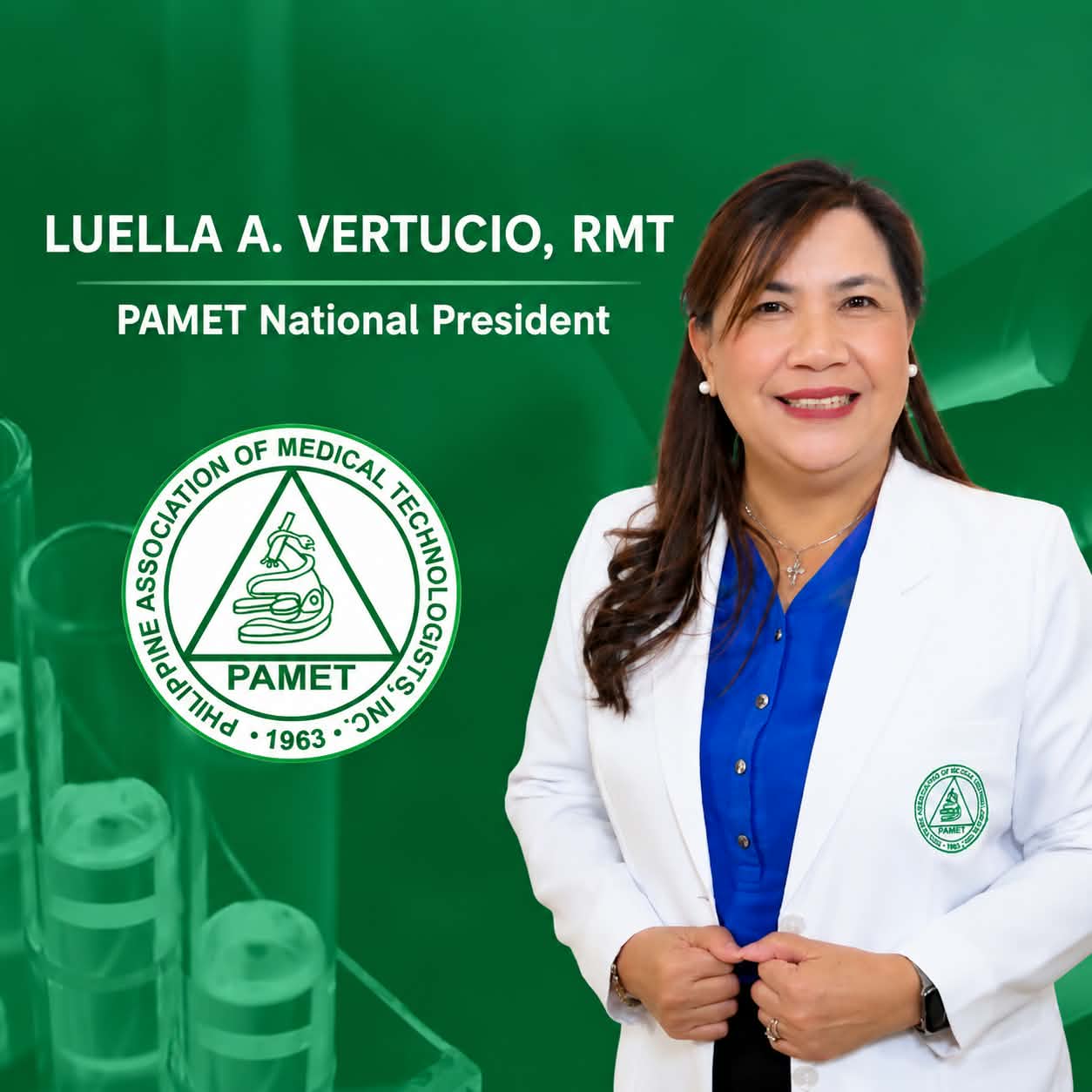 Ms. Luella A. Vertucio, RMT